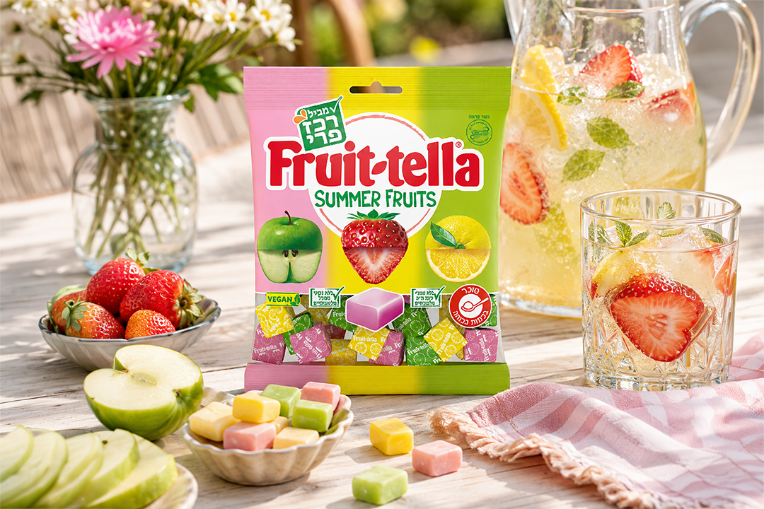 Fruit-tella Summer Fruits Chewy Toffee Bag