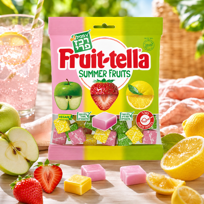 Fruit-tella Summer Fruits Chewy Toffee Bag