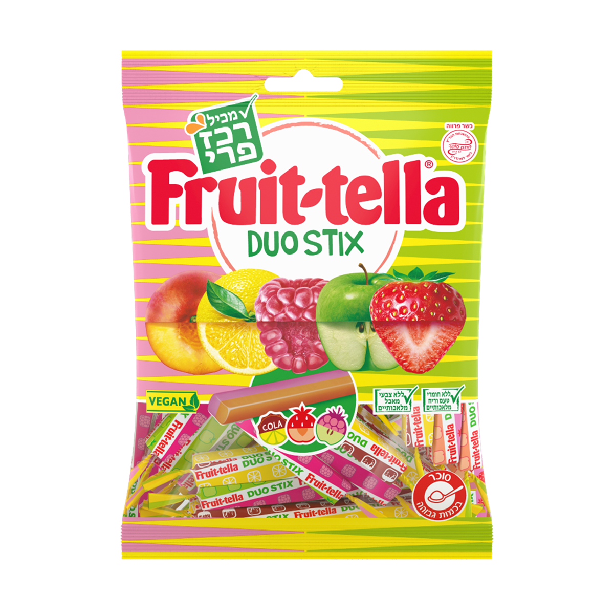 Fruit-tella Duo Stix Variety Bag