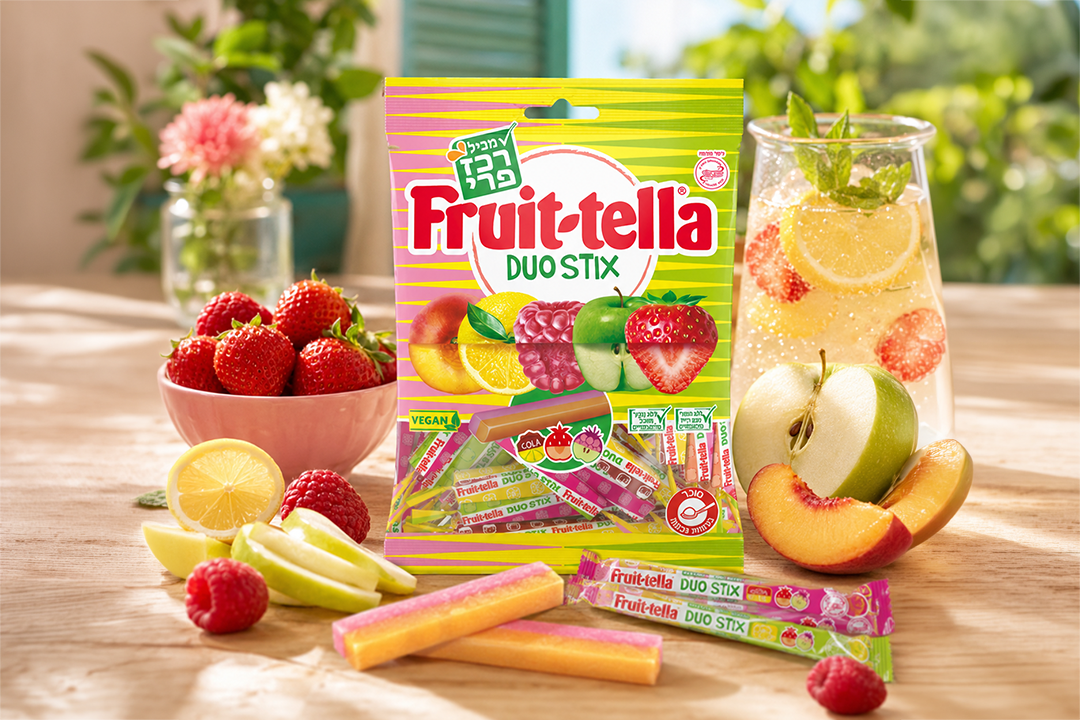 Fruit-tella Duo Stix Variety Bag