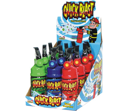 Quick Blast | Sour Candy | 3.2 oz | Kidsmania