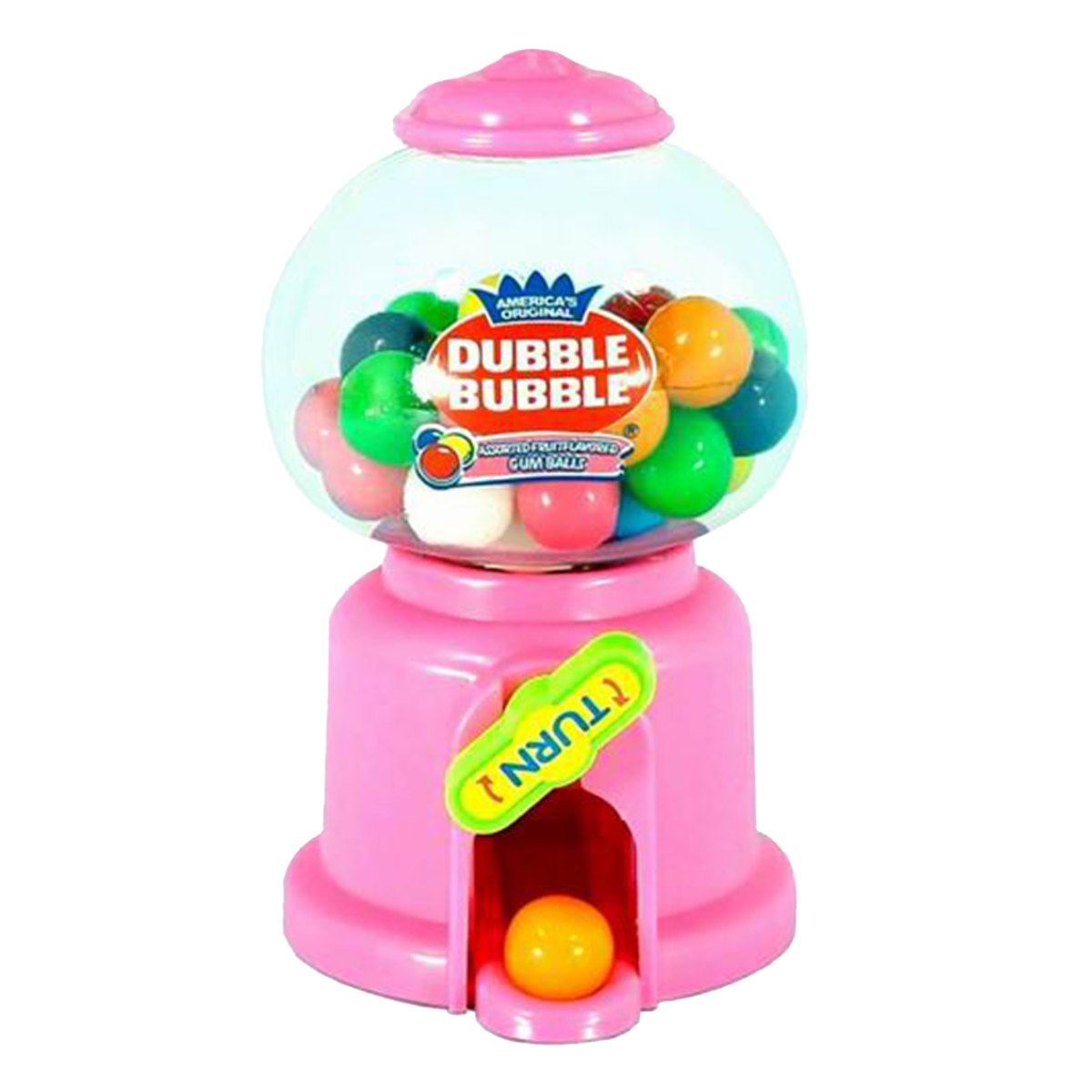 Dubble Bubble Mini Gumball | 3.2 oz | Kidsmania