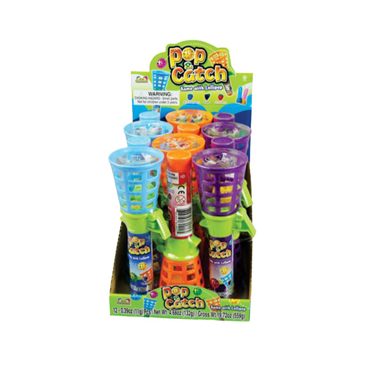 Pop & Catch | 3.2 oz | Kidsmania