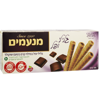 Chocolate Wafer Rolls | 3.5 oz | Manamim
