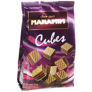Chocolate Wafer Cubes | 7.05 oz | Manamim