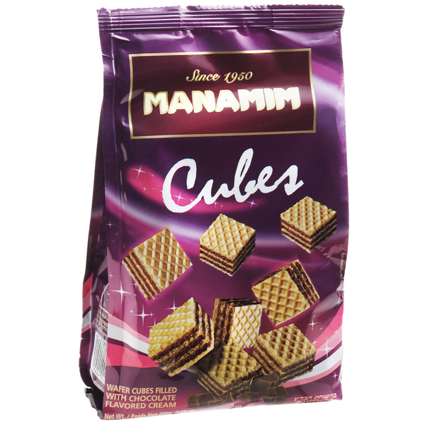 Chocolate Wafer Cubes | 7.05 oz | Manamim