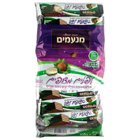 Chocolate Coated Wafer Snacks Hazelnut Flavor, Manamim