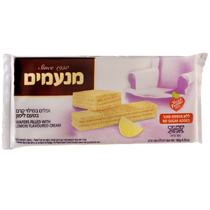 Sugar-Free Lemon Wafers, Manamim