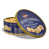 Mini-Tin Danish Cookies, Chasadim
