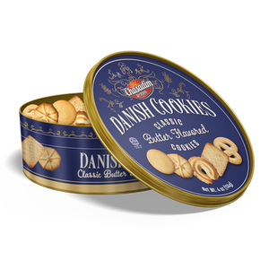Mini-Tin Danish Cookies, Chasadim