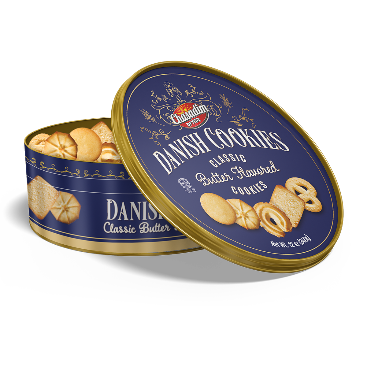 Danish Cookies, Chasadim