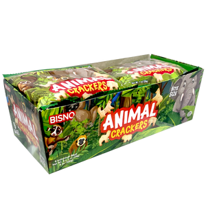Animal Crackers | Pack of 8 | 8 oz | Bisno