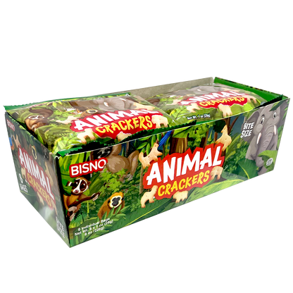 Animal Crackers | Pack of 8 | 8 oz | Bisno
