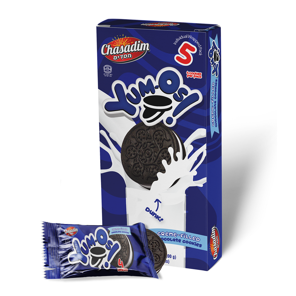 Non-Dairy Yum-Os, Chasadim