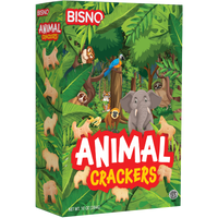 Animal Crackers | Box | 10 oz | Bisno