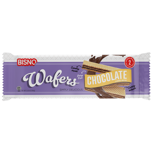 Wafer | Chocolate | 3.5 oz | Bisno