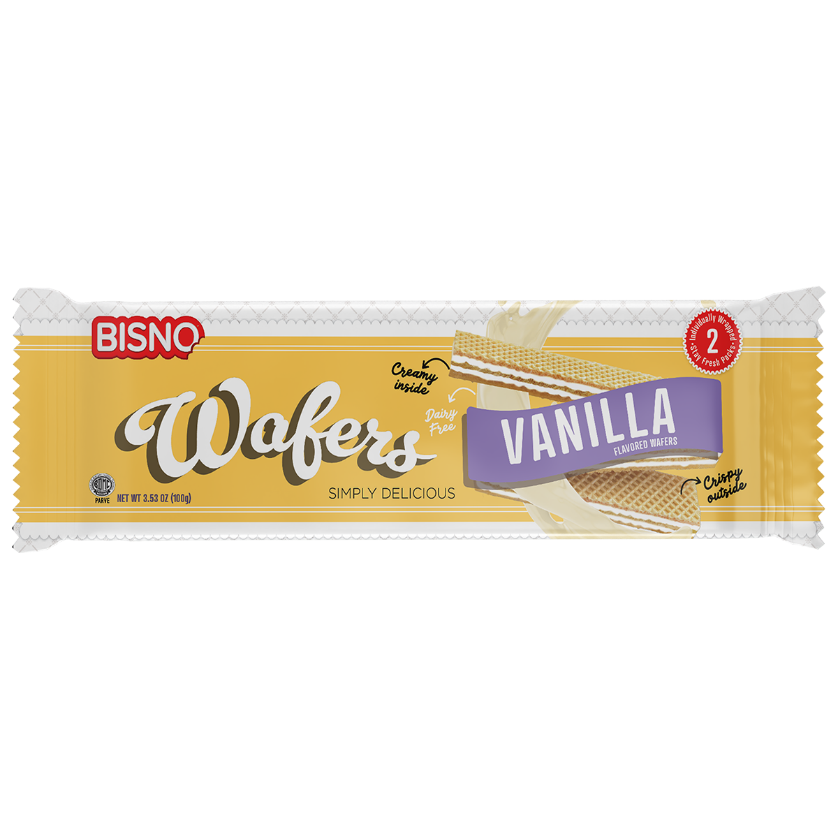 Bisno Wafers Vanilla