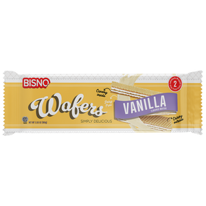 Wafer | Vanilla | 3.5 oz | Bisno