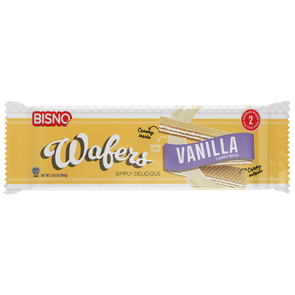 Bisno Wafers Vanilla