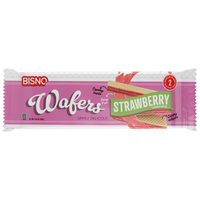Wafer | Strawberry | 3.5 oz | Bisno