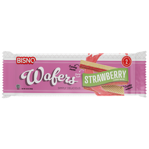 Wafer | Strawberry | 3.5 oz | Bisno