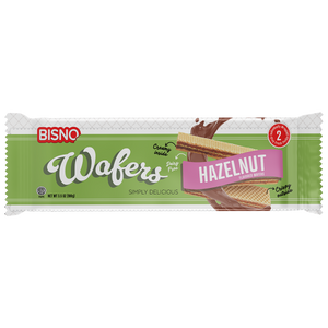 Wafer | Hazelnut | 3.5 oz | Bisno