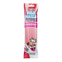 Milk Mates Straw - Strawberry, Motek