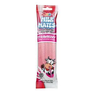 Milk Mates Straw - Strawberry, Motek