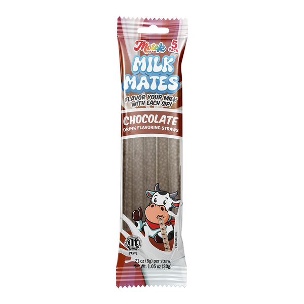 Milk Mates Straw - Chocolate, Motek – OurBasket