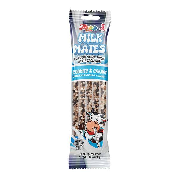 Milk Mates Straw - Cookies & Cream, Motek – OurBasket