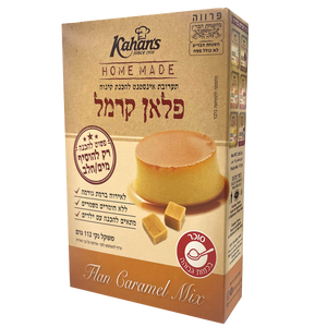 Caramel Flan Mix | 4 oz | Kahan