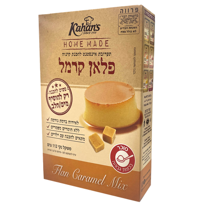 Caramel Flan Mix | 4 oz | Kahan