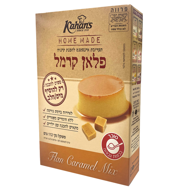 Caramel Flan Mix | 4 oz | Kahan