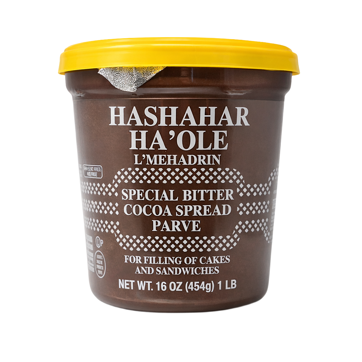 Non-Dairy Chocolate Spread, Parve, Hashahar