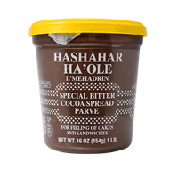 Non-Dairy Chocolate Spread, Parve, Hashahar