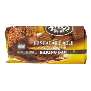 Non-Dairy Baking Chocolate, Hashahar