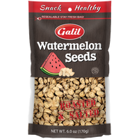 Watermelon Seeds | Roasted/Salted | 6 oz | Galil