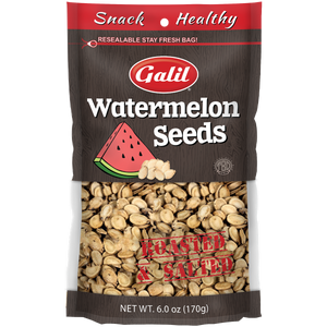 Watermelon Seeds | Roasted/Salted | 6 oz | Galil