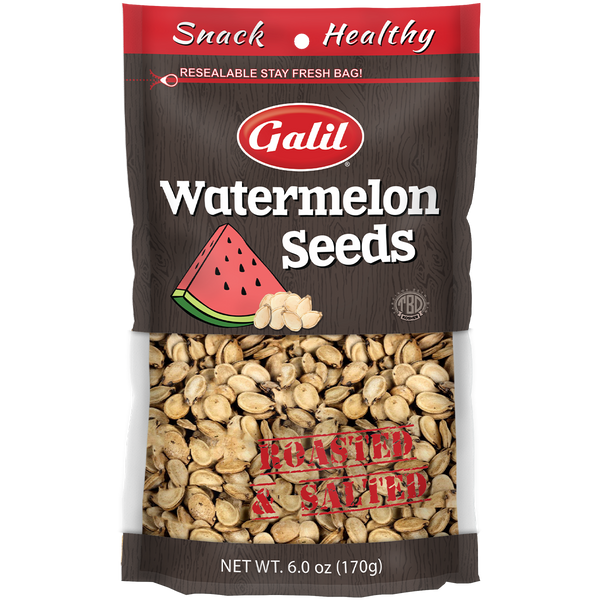 Watermelon Seeds | Roasted/Salted | 6 oz | Galil