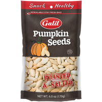 Pumpkin Seeds | Roasted/Salted | 6 oz | Galil