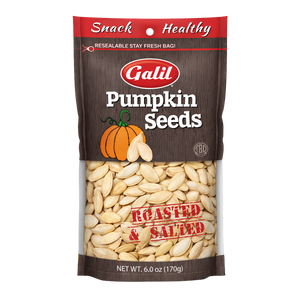 Roasted/Salted Pumpkin Seeds, Galil