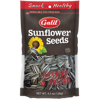 Sunflower Seeds | Roasted/Salted | 4.5 oz | Galil
