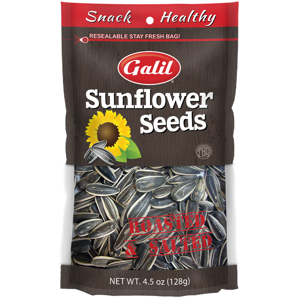 Sunflower Seeds | Roasted/Salted | 4.5 oz | Galil