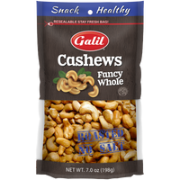 Cashews | Roasted/Unsalted | 7 oz | Galil