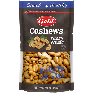 Cashews | Roasted/Unsalted | 7 oz | Galil