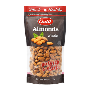 Roasted/Salted Almonds, Galil