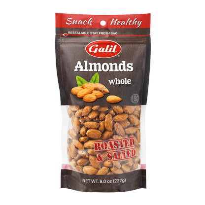Roasted/Salted Almonds, Galil