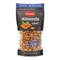 Roasted/Unsalted Almonds, Galil