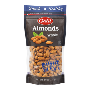 Roasted/Unsalted Almonds, Galil