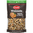 Walnuts | Raw Halves/Pieces | 5 oz | Galil